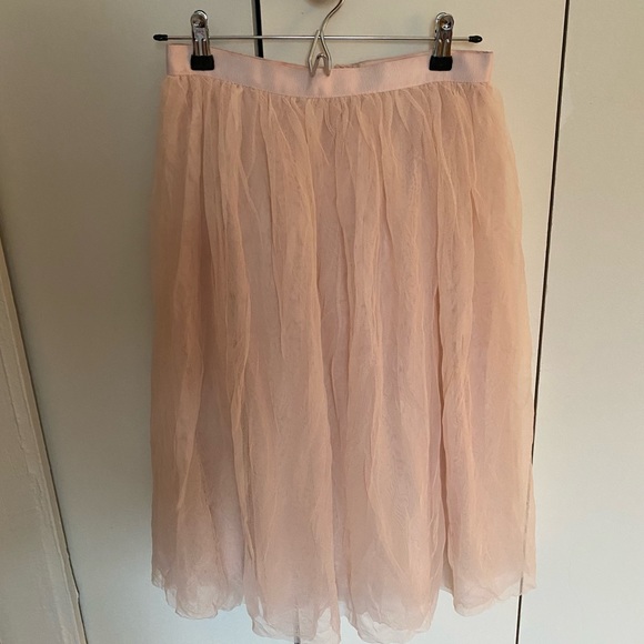 H&M Skirts Carrie Bradshaw Style Tule Skirt Poshmark